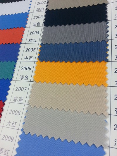 GZ-HGFA TC 130*70細斜紋   通爽 薄身 連身工人服 工業制服 適用 細節-5